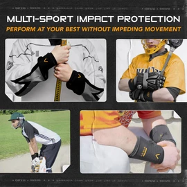 Aegis Senior Wrist Guards - 1 Pair