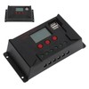 LCD PWM Solar Charge Controller 12V 24V Automatic Recognition Solar