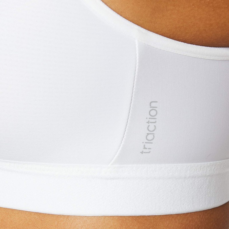 Triumph Triaction Wellness Sports Bra without Underwire, White, 90C