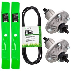 8TEN Deck Rebuild Kit for John Deere 42 inch 115 105 125 135 102 107S Lawn Tractors Blade Spindle Belt