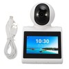 2K Security Camera with HD Screen, 2 Way Video Calling