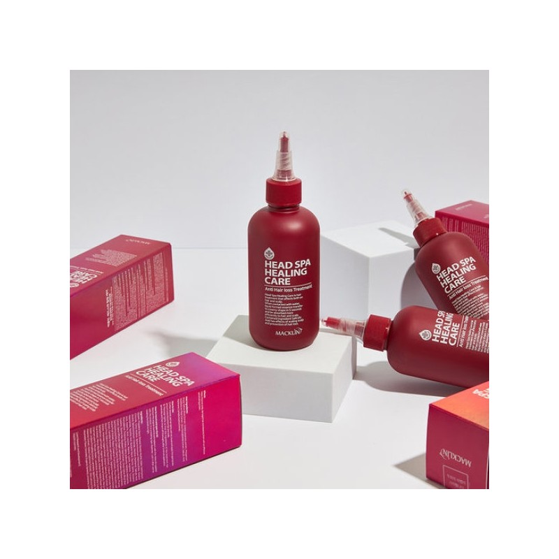McLean Head Spa Healing Care Treatment 200ml x7 bottles /
