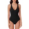 BCA By Rebecca Virtue Women's Standard Madilynn Texture One Piece