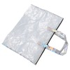 Art Portfolio Bag Laser Design Large Capacity Waterproof Artwork Posters
