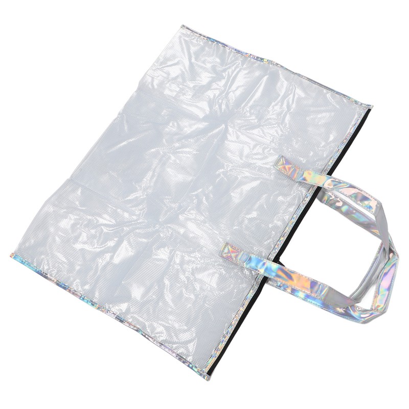 Art Portfolio Bag Laser Design Large Capacity Waterproof Artwork Posters