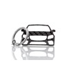 BlackStuff Carbon Fibre Keyring Compatible with E Class W213 2016