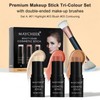 Face Makeup Stick, Makeup Highlighter & Blush Stick, Contour Pen,