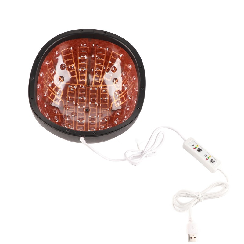 Hair Growth Hat Red Blue Lighting Scalp Care 66pcs Light