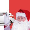 Thumbs Up rw Santlhd – Ride With Santa – Window