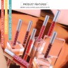 Paquete De 10 Brillos Labiales Impermeables Cakaila