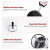 SUREWIN Manual Food Processor 1000ML Large Capacity Pull String Vegetable