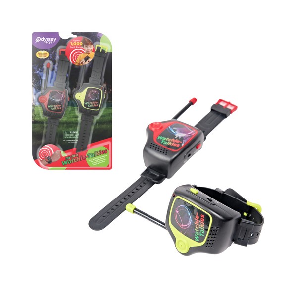 Odyssey Watchie Talkies- Hands-Free Communication – on-the-go chatting!