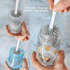 Nuby Baby Bottle Cleaning Brush. 2 in 1 Bottle and