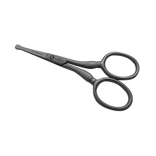 Tenartis 139 Stainless Steel Ear, Nose and Facial Hair Scissors - Made in Italy