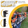ECOTRIC 3 Place Weed Eater Rack Carrier Mount On Landscape