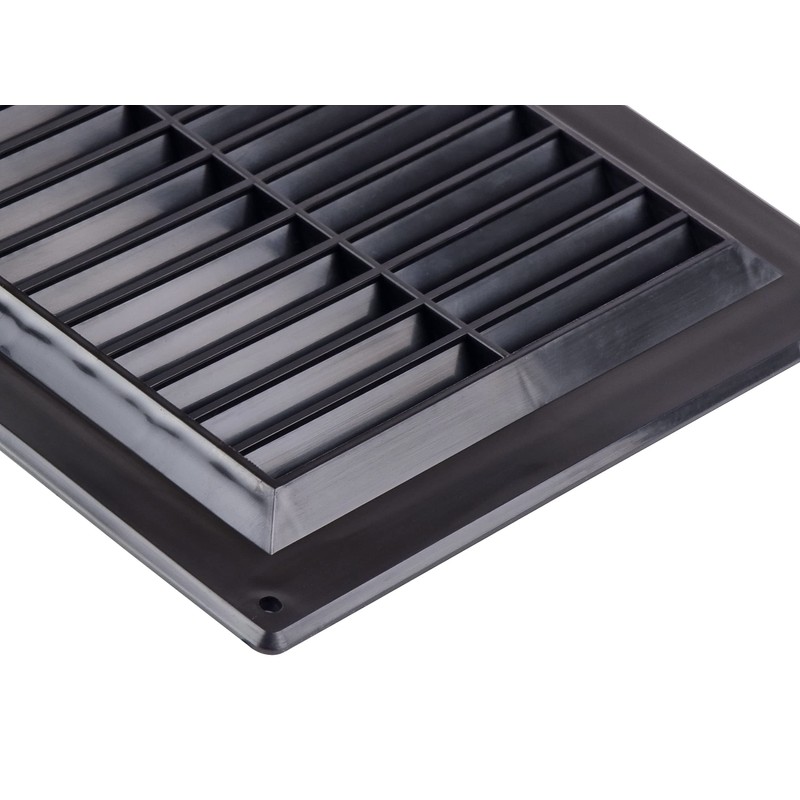 Steinberg14 White Ventilation Grille 150 x 150 mm - Plastic