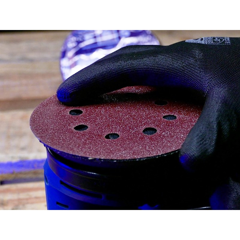 50 Piece velcro grinding discs ø 125 mm Grain size