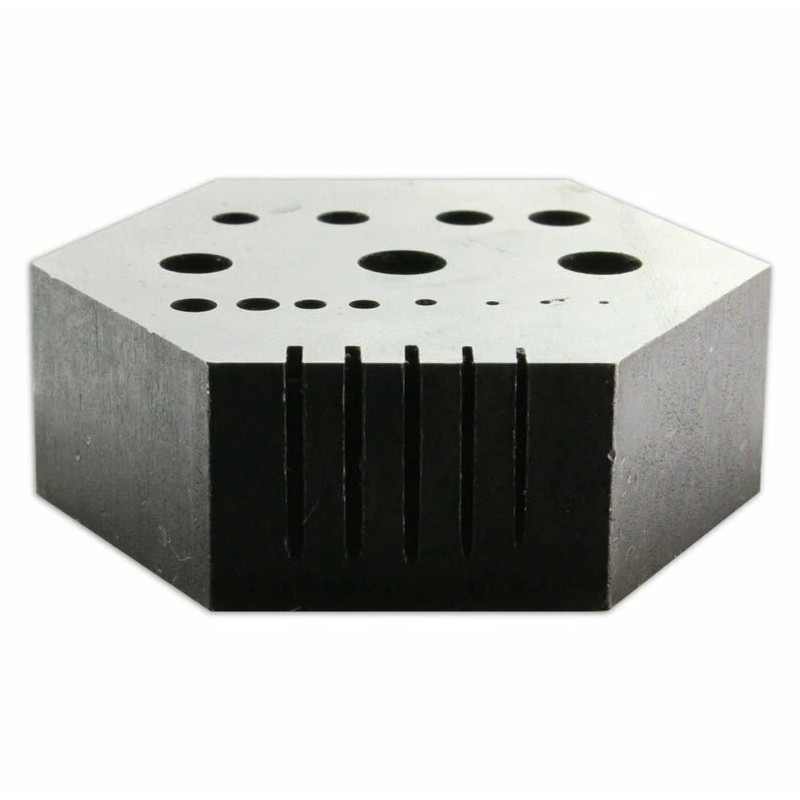 Anvil Hexagonal Riveting Anvil Jeweler Multi-Function