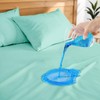 Hitime 100% Waterproof Mattress Protector Full Size,Machine WashTerry Mattress Cover,