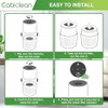 Core Mini filtro de repuesto para purificador de aire LEVOIT