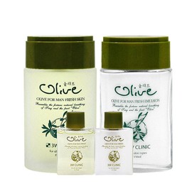 3W클리닉 올리브 포맨 후레쉬 세트 3W Clinic Olive For Men Fresh Set