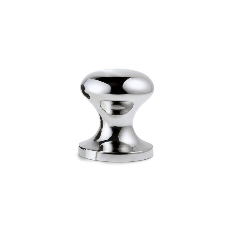 Philippi Door Hamburger Stopper â Polished Nickel