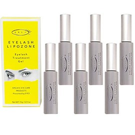Eyes Eyelash Lipo Zone 0.5 fl oz (15 ml), Set of 6, New Package