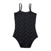 CutiePlusU Cotton Button Crotch Adult Sling Onesie Bodysuit Pyjamas Romper,