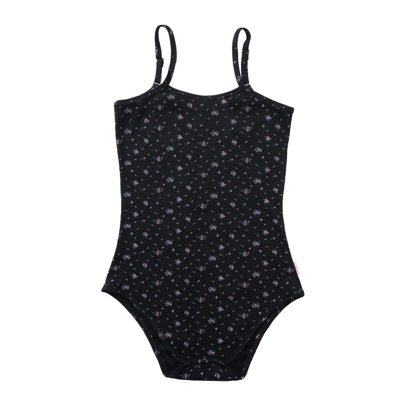 CutiePlusU Cotton Button Crotch Adult Sling Onesie Bodysuit Pyjamas Romper,