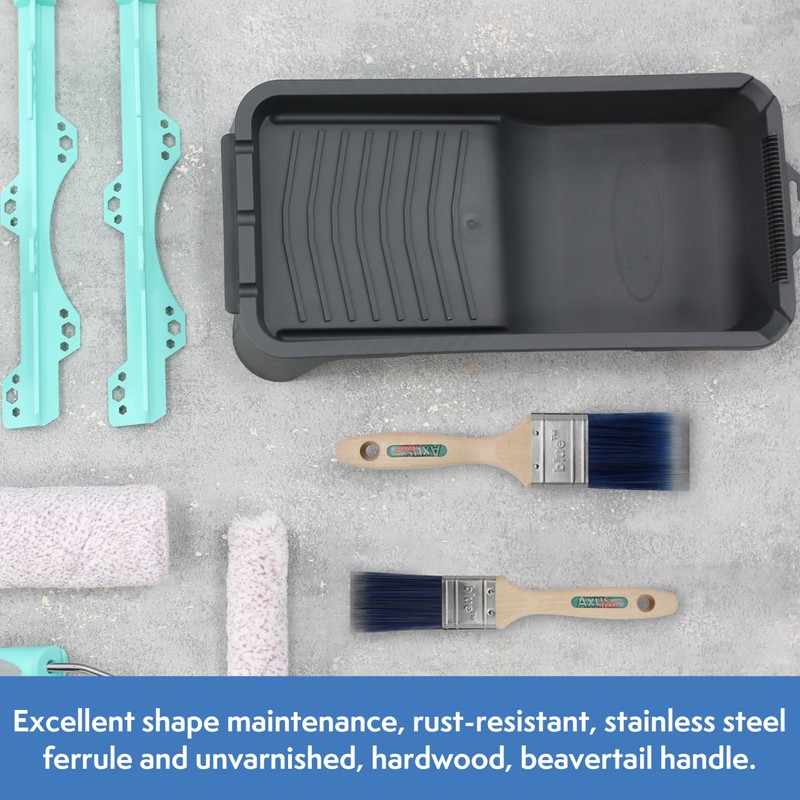 Axus Decor Blue Pro-Brush Set (5 Pieces)