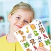 Fancy Land Animal Tattoos for Kids Safari Jungle Temporary Tattoo