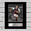Mark Noble Signed Mounted Photo Display West Ham United