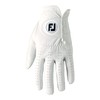 FootJoy CabrettaSof Cadet Glove, White, XL