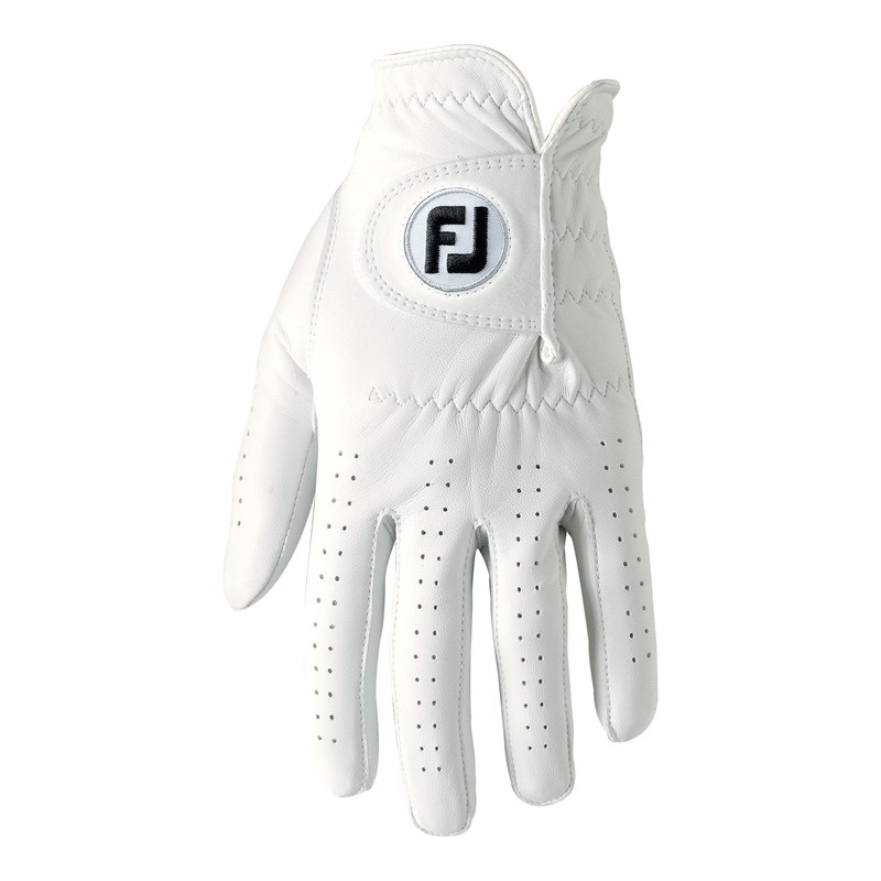 FootJoy CabrettaSof Cadet Glove, White, XL