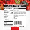 Candy Break Fruity & Sweet Gummy Butterflies, Chewy Gummy Bulk