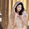 NazyJnn Sheer Scarf, Large Scarf, UV Protection, Summer, Sunburn Protection,
