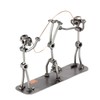 Steelman24 I Nuts and bolts sculpture Skipping Rope 3 People
