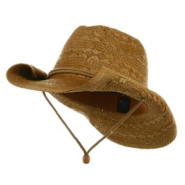 e4Hats.com Ladies Toyo Cowboy Hat - Coffee OSFM