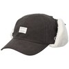 Champion 381-4013 Flight Cap, Charcoal Gray, 22.4-23.2 inches (57.0-59.0 cm)