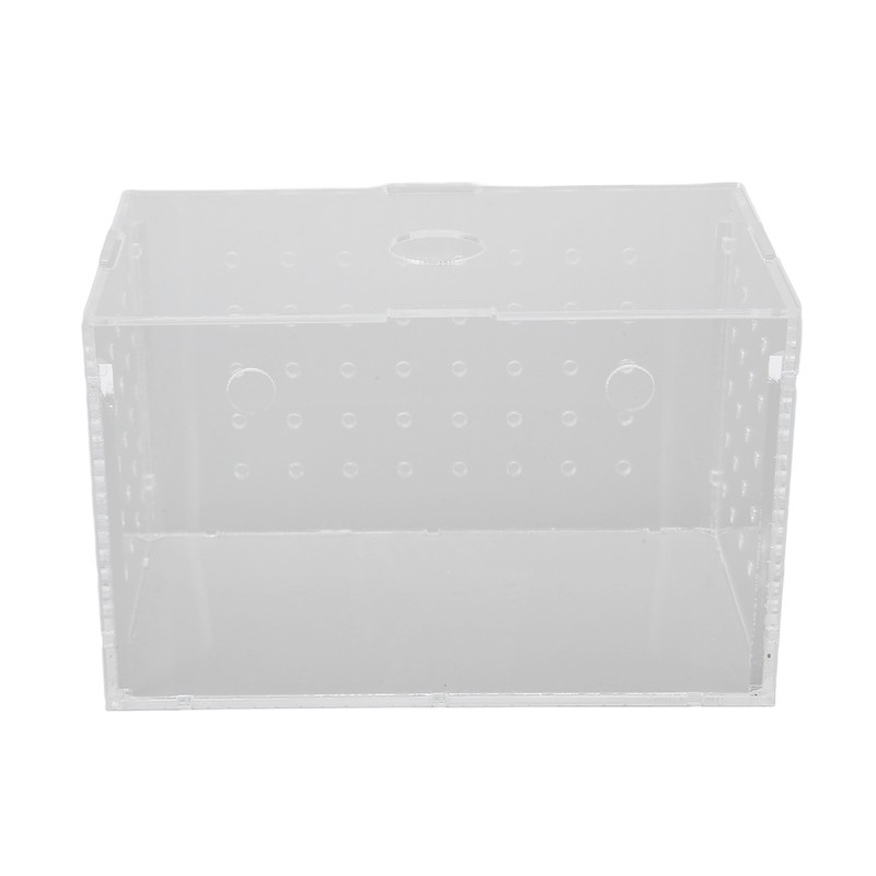 Fish Breeder Box High Transparency Acrylic Hatchery Incubator Tank with