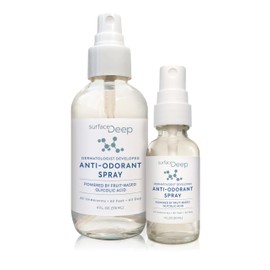 Spray Deodorant for Men/Women, Natural Deodorant Spray, Anti-Odorant, Natural Spray Deodorant for Women and Men, Aluminum Free, Vegan, Cruelty Free. Dermatologist Developed.