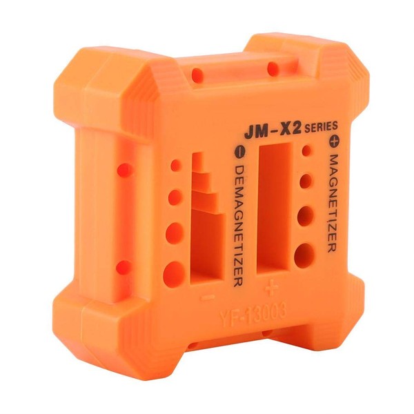 DEWIN Magnetizer Demagnetizer, Magnetizer Demagnetizer Magnetic Tool for Screwdriver Tips