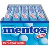 Mentos The Chewy Mint Candy - Mint Flavor 1.32oz Rolls
