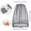 Cinvo Head Net Mesh Bug Net Face Netting Updated Bigger
