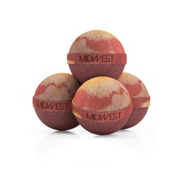 Fall Apples Luxury Bath Bombs -Set of 10 - Extra Large - 4.5oz