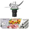 Blender Blade Replacement Compatible with Vorwerk Thermomix TM5 TM6, Food