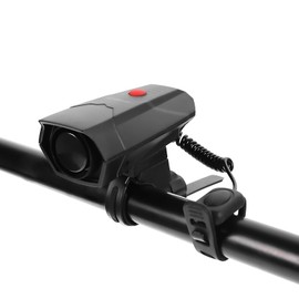 GOOMAND Bicycle Bell, Loud Sound Alarm, 120 dB, Bicycle Horn, Easy Installation, Waterproof Design, Durable, Cycling Bell Perfect for Bicycle Safety Warning