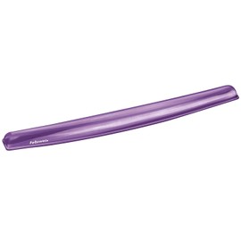 Fellowes Gel Wrist Rest - Crystals, Purple