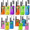 AWANFI Rechargeable Walkie Talkies for Adults Kids, 22 Channel Two
