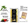 Majestic Tea | Lemon Ginger | Black Tea| Natural ingredients|